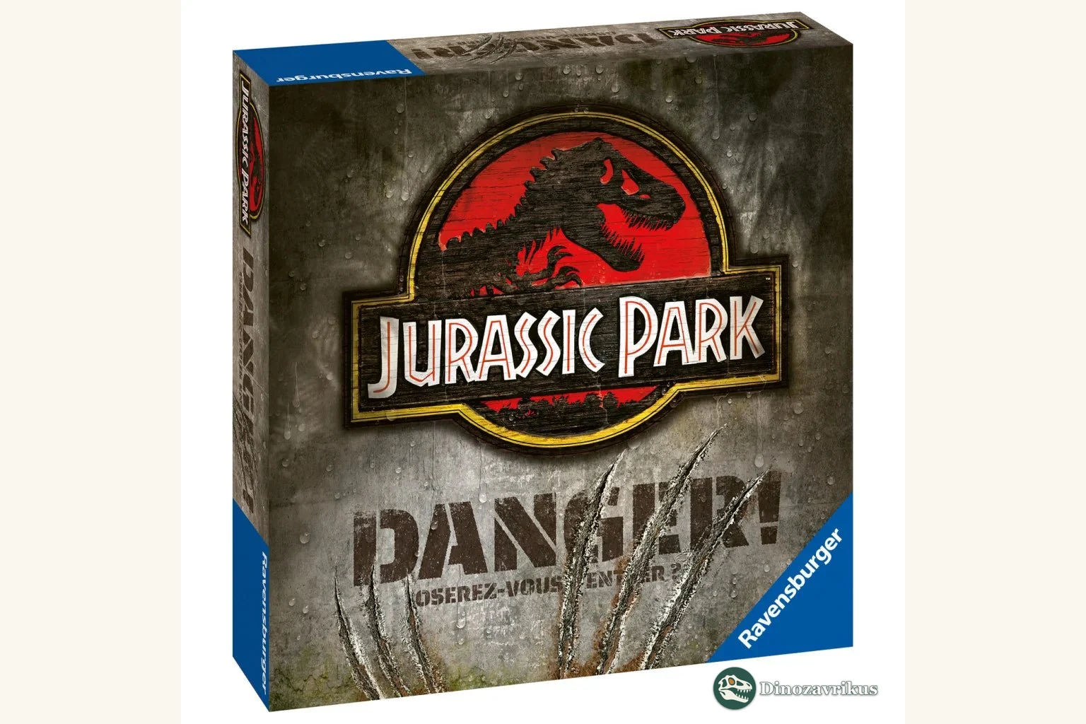 English cover artwork for Jurassic Park: Danger!