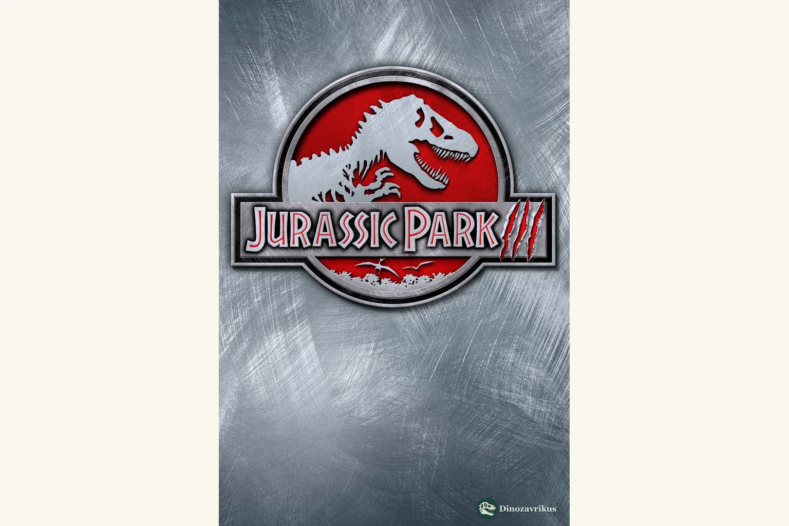 Jurassic Park III emblem artwork