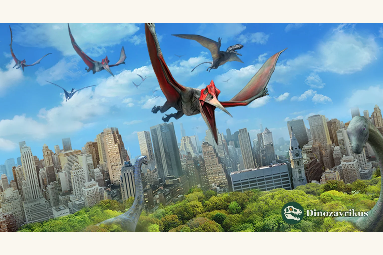 English cover artwork for Jurassic World Alive