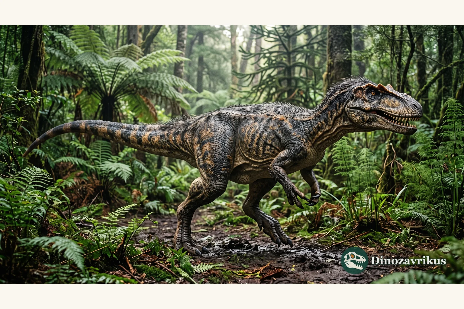 Illustrative reconstruction of the Late Jurassic tyrannosauroid Juratyrant