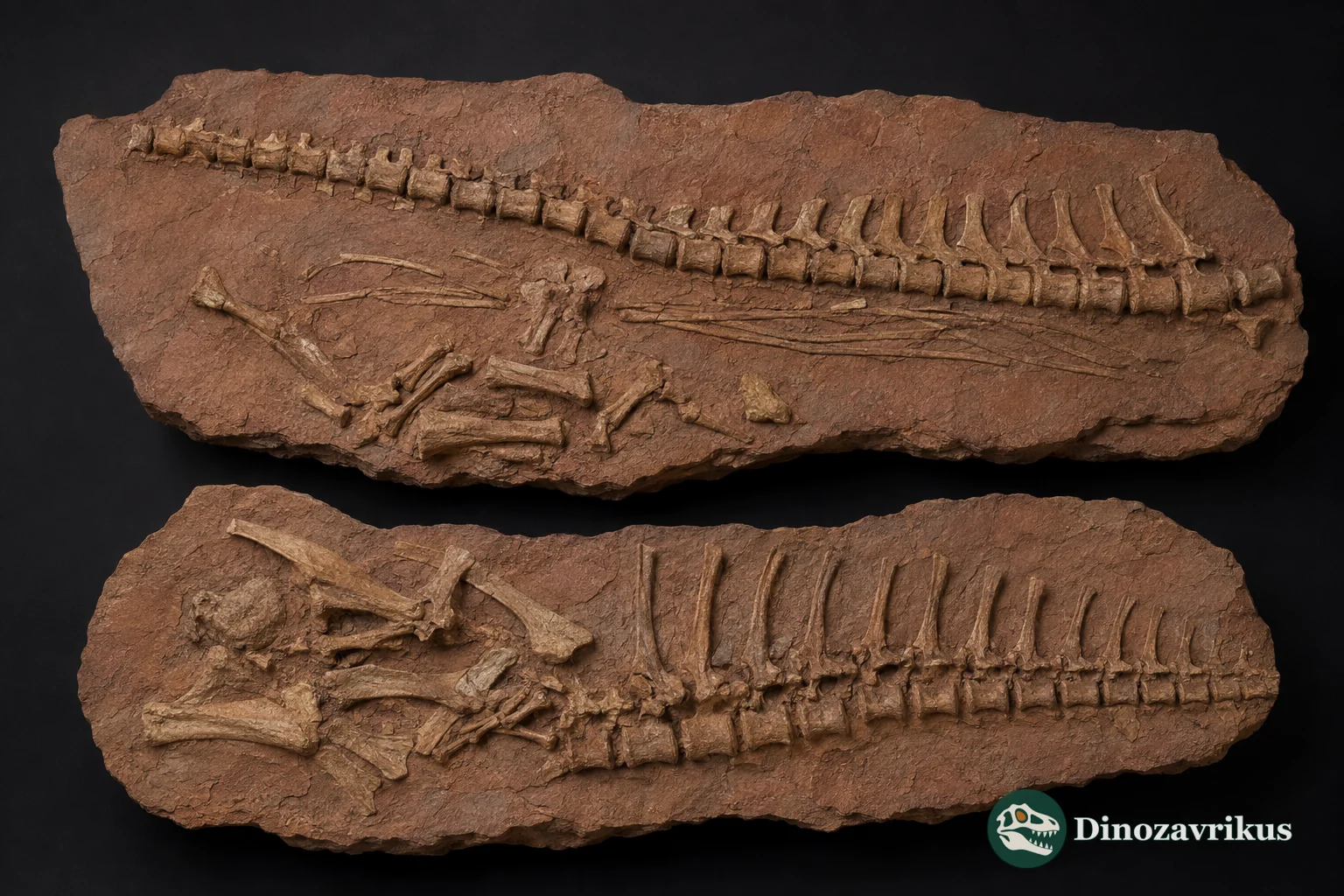 Khurendukhosaurus swimming in an Early Cretaceous Mongolian lake