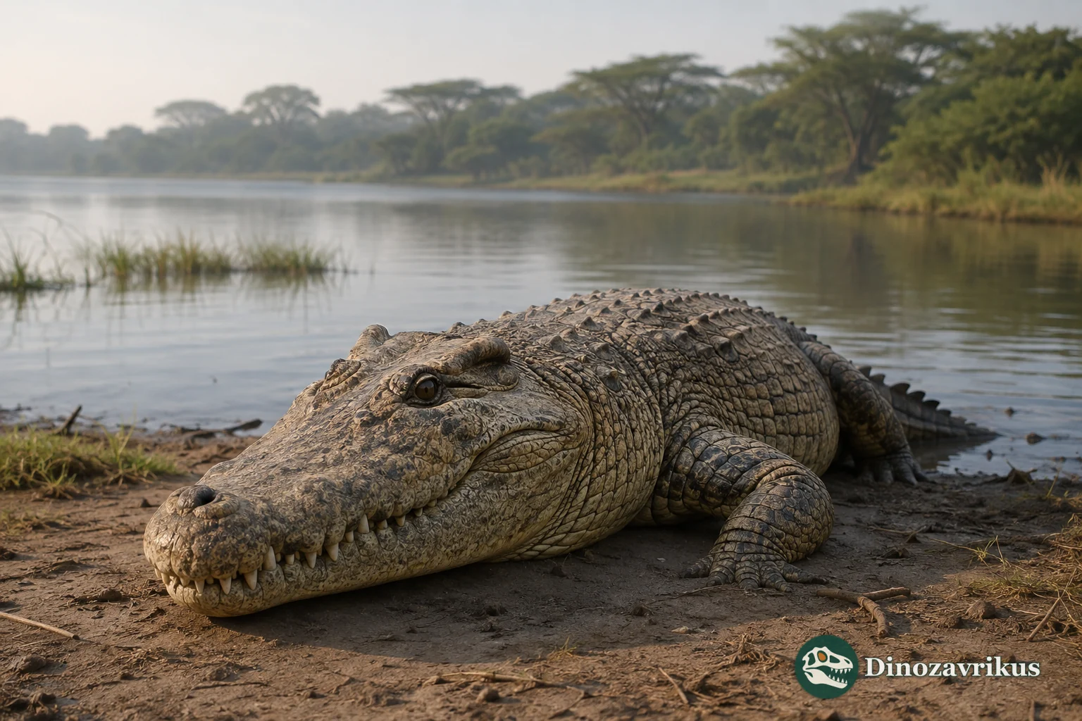 Kinyang reconstructed at a Miocene water margin in Kenya