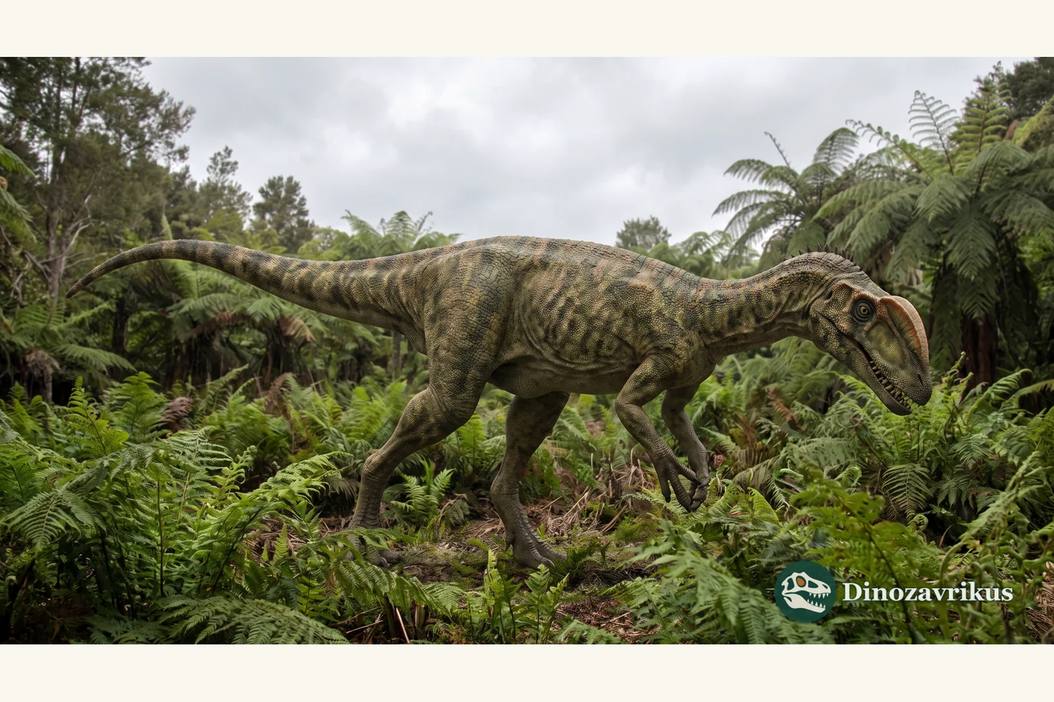 Liliensternus reconstructed as a bipedal predator in Late Triassic Germany