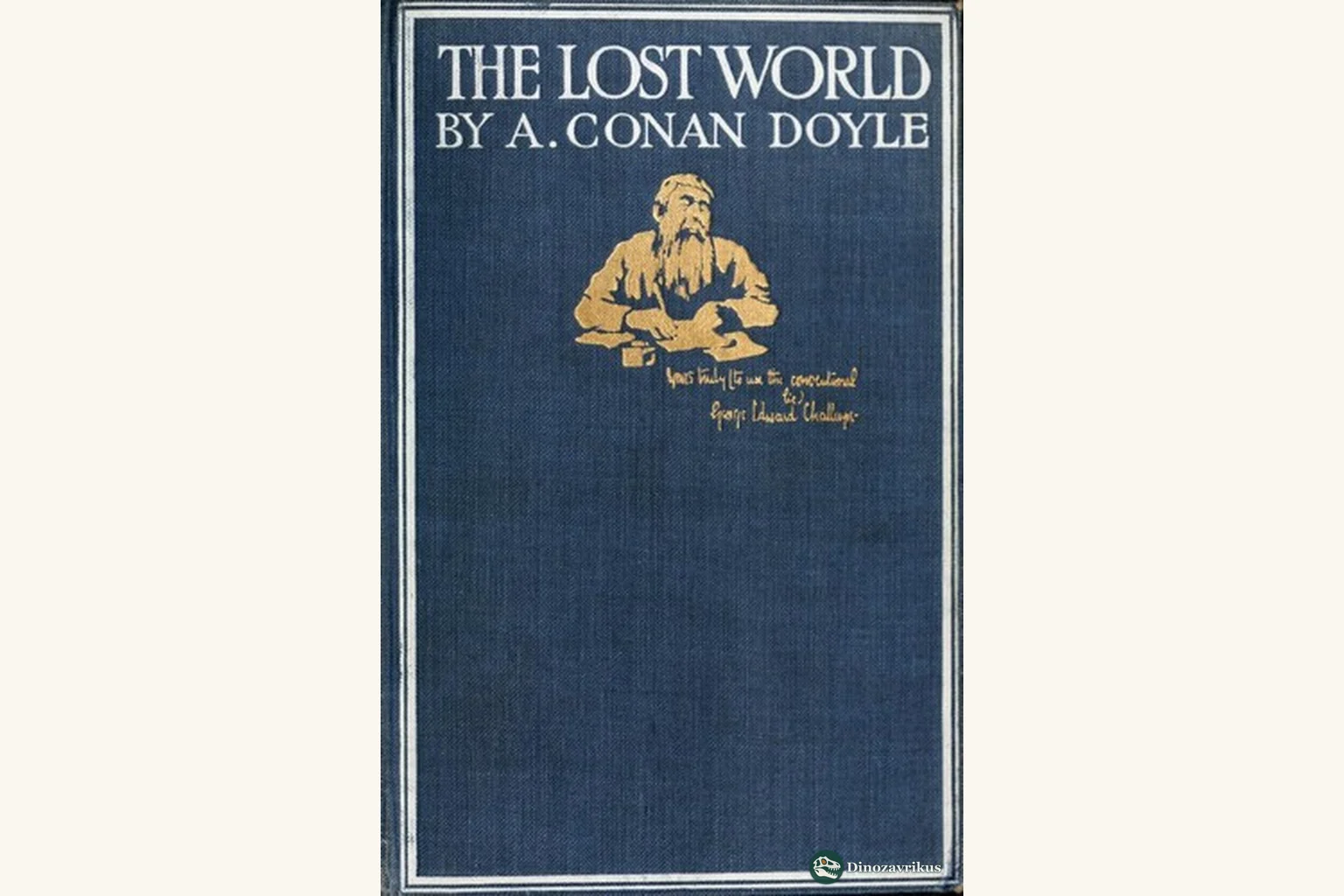English cover art for Arthur Conan Doyle's 1912 novel The Lost World