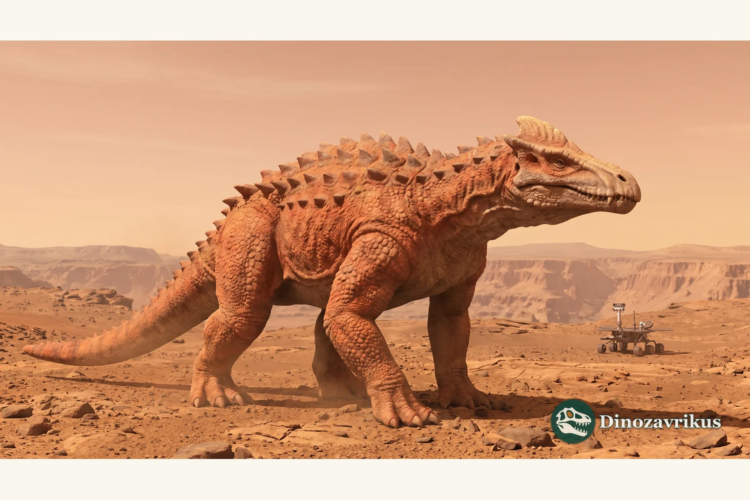 Marshosaurus reconstructed in a Late Jurassic Morrison landscape