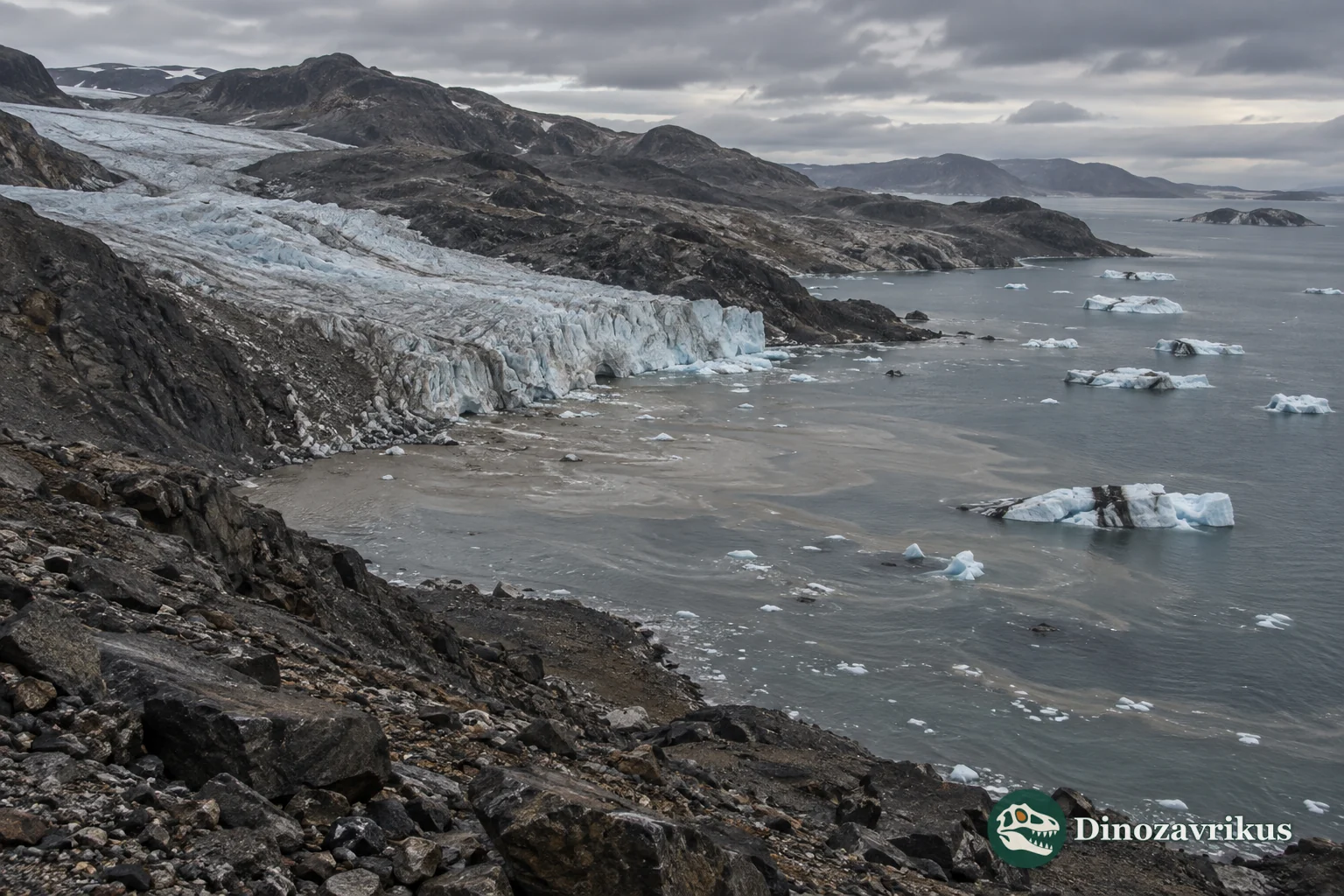 Glacier reaching a Mesoarchean coast in the Pongola basin