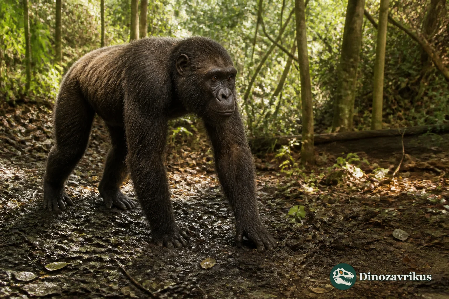 Nakalipithecus reconstructed as a Late Miocene ape in woodland