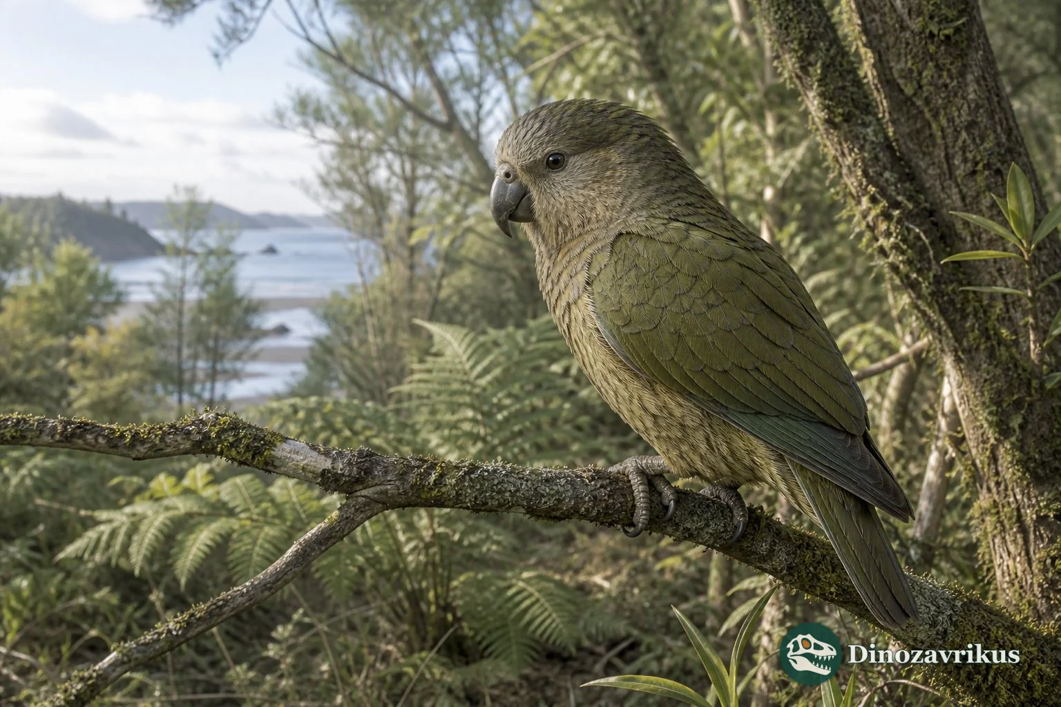 Nelepsittacus reconstructed in the early Miocene forests of New Zealand