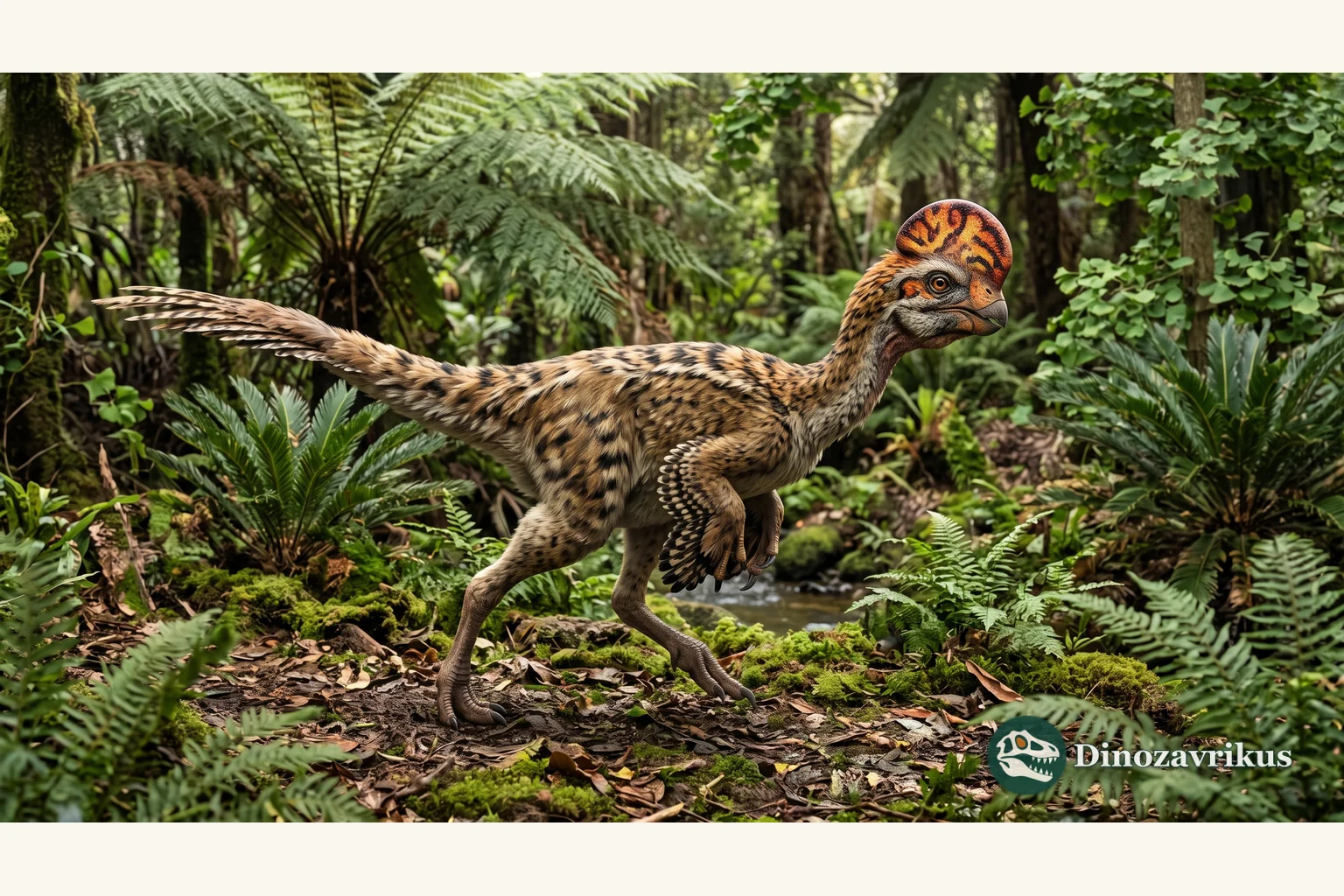 Reconstruction of Nemegtomaia, a crested oviraptorid dinosaur from Late Cretaceous Mongolia