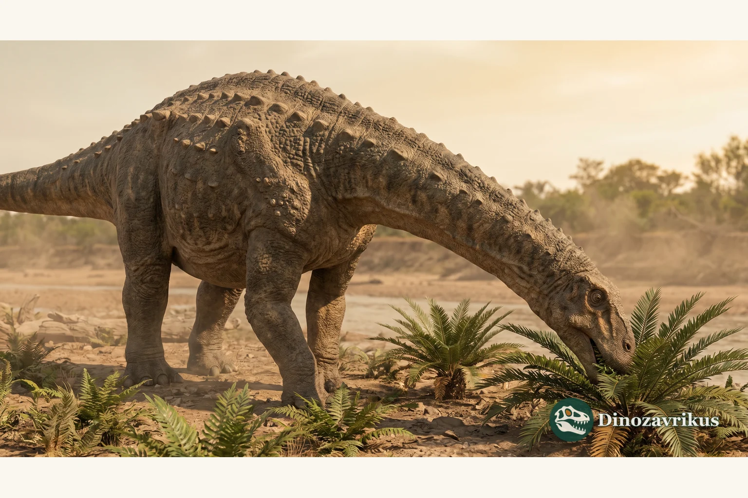 Reconstruction of Nemegtosaurus, a long-necked titanosaurian sauropod from Mongolia
