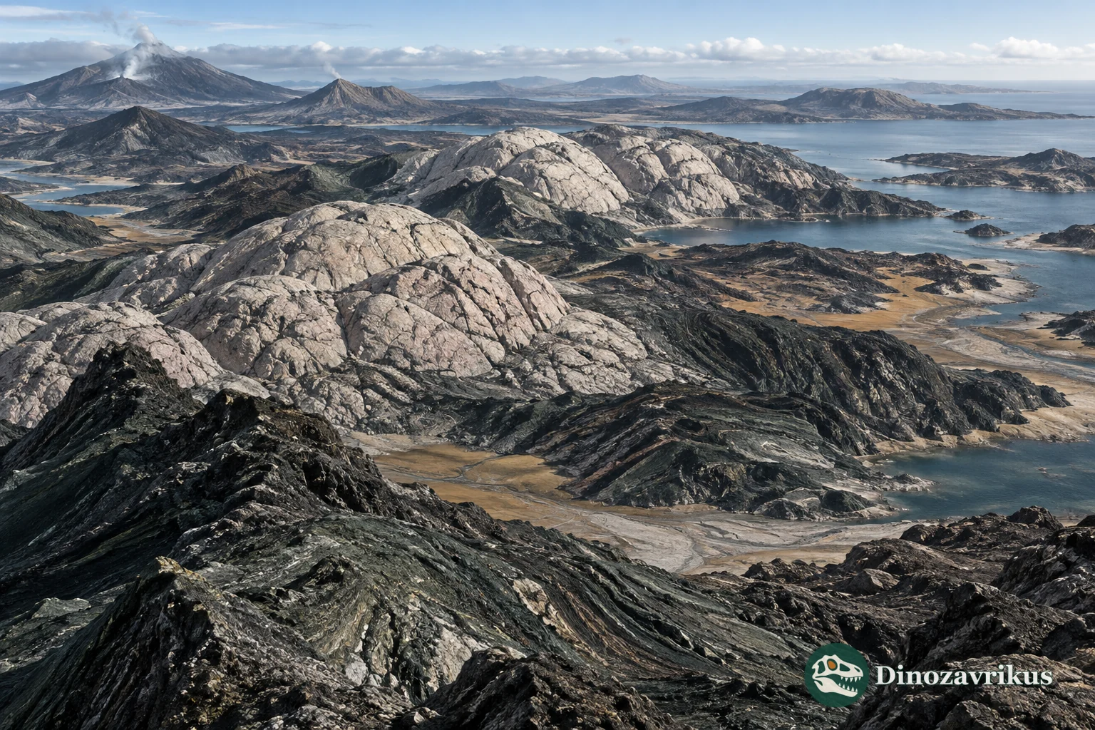 Granite domes and greenstone belts in a reconstructed Neoarchean crustal landscape