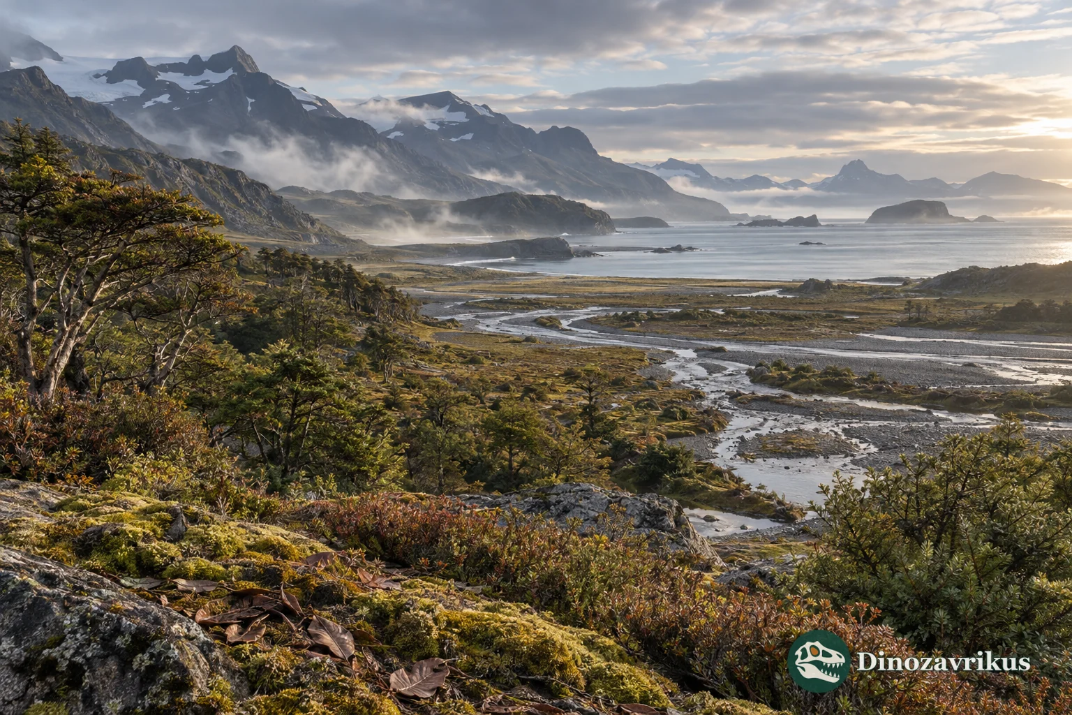 Low forest on an ice-free Antarctic coast during the Miocene Climatic Optimum