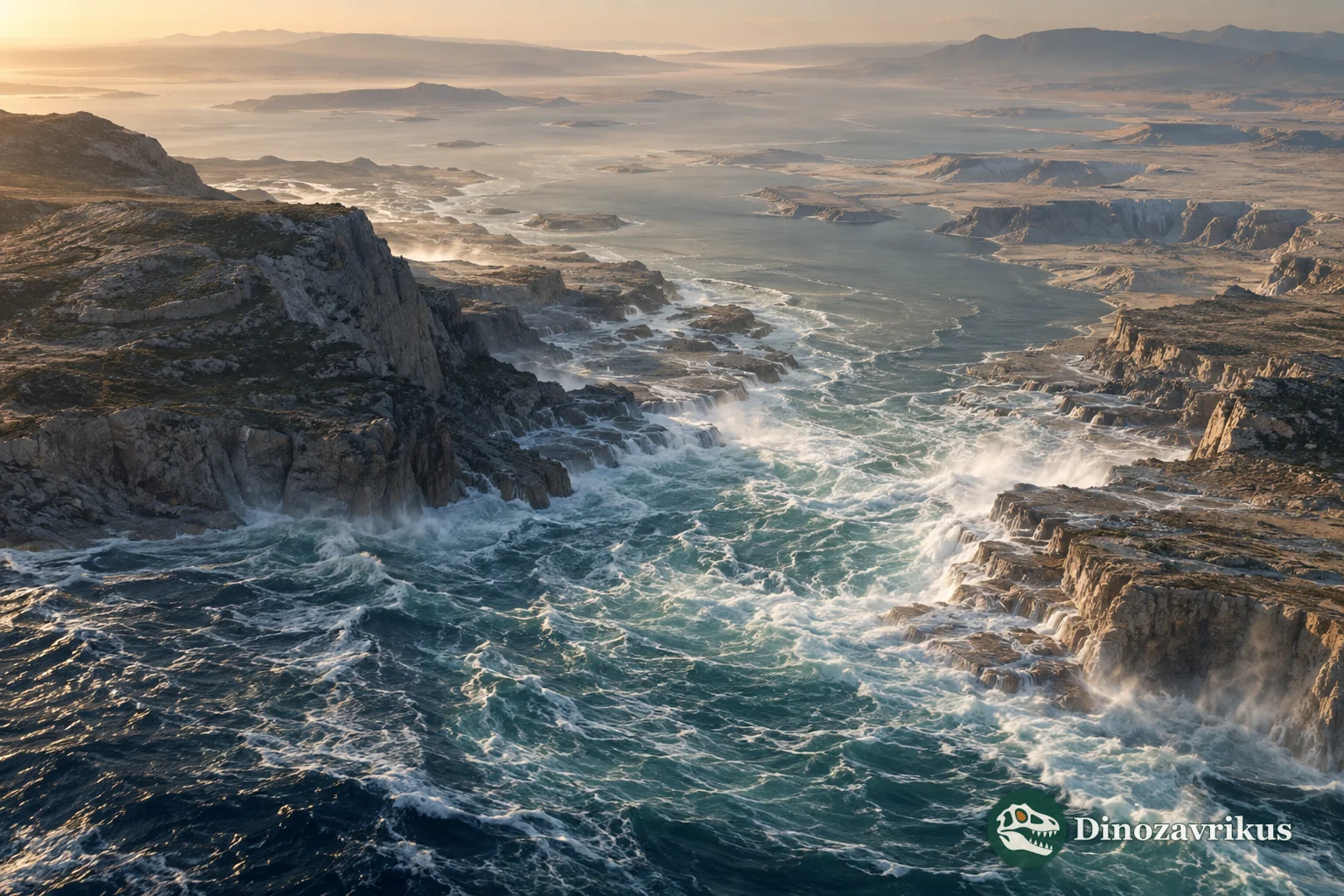 Atlantic water entering the Mediterranean basin at the beginning of the Zanclean
