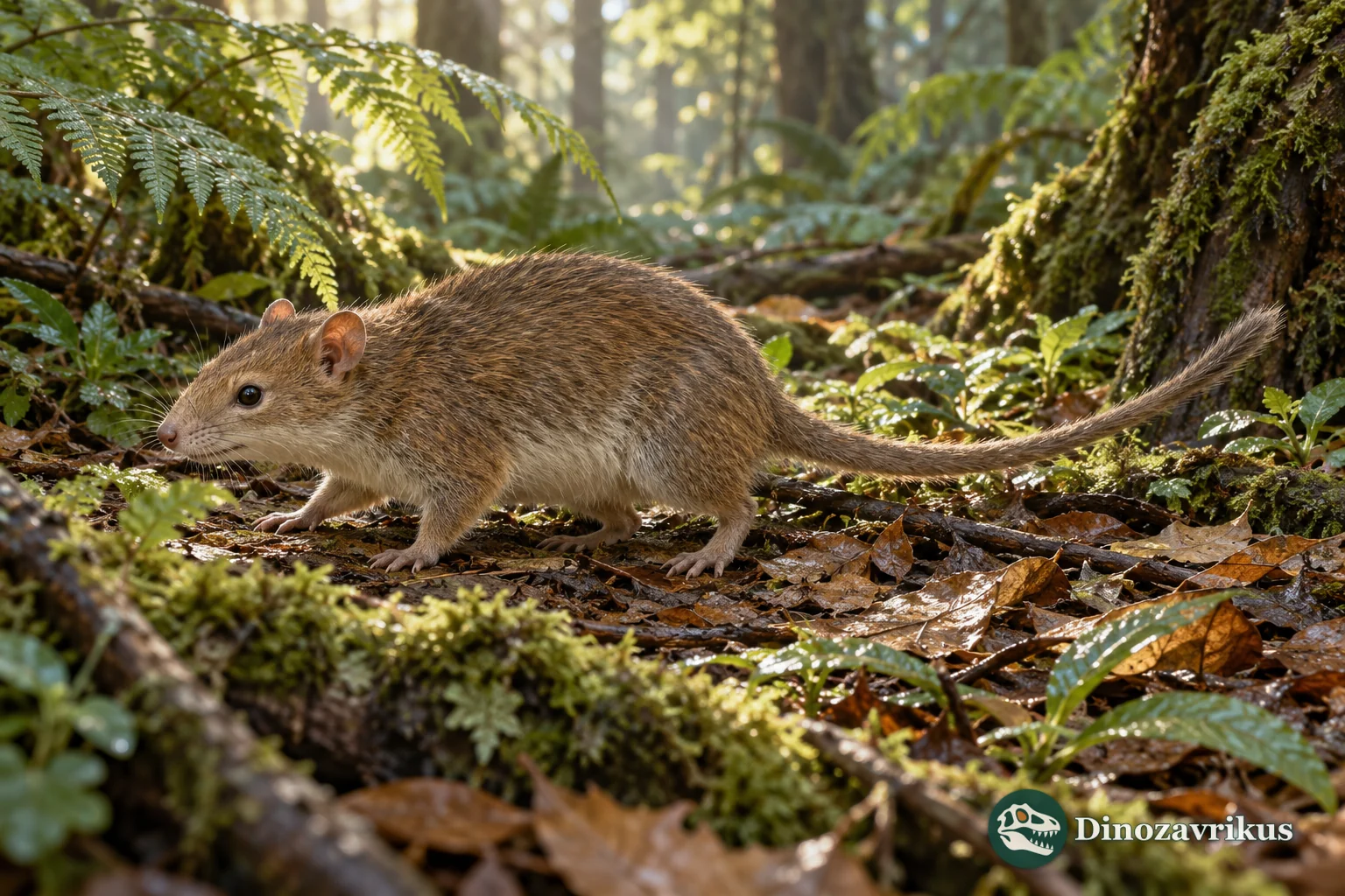 Cautious artistic reconstruction of the Paleocene multituberculate Neoplagiaulax
