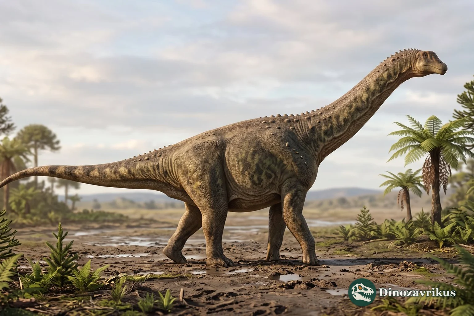 Reconstruction of Nullotitan in southern Patagonia