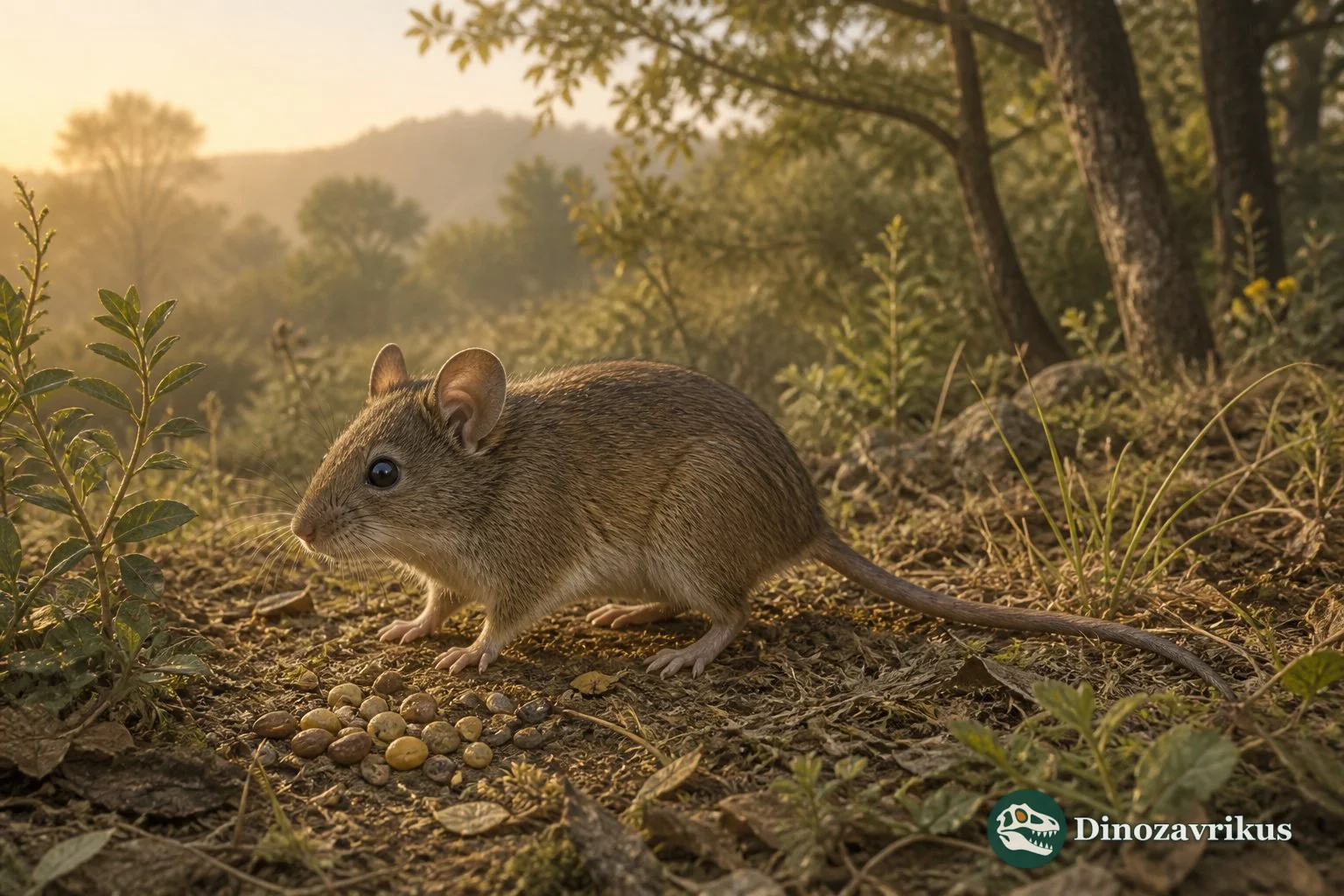 Occitanomys reconstructed as a small murine rodent in southwestern Europe