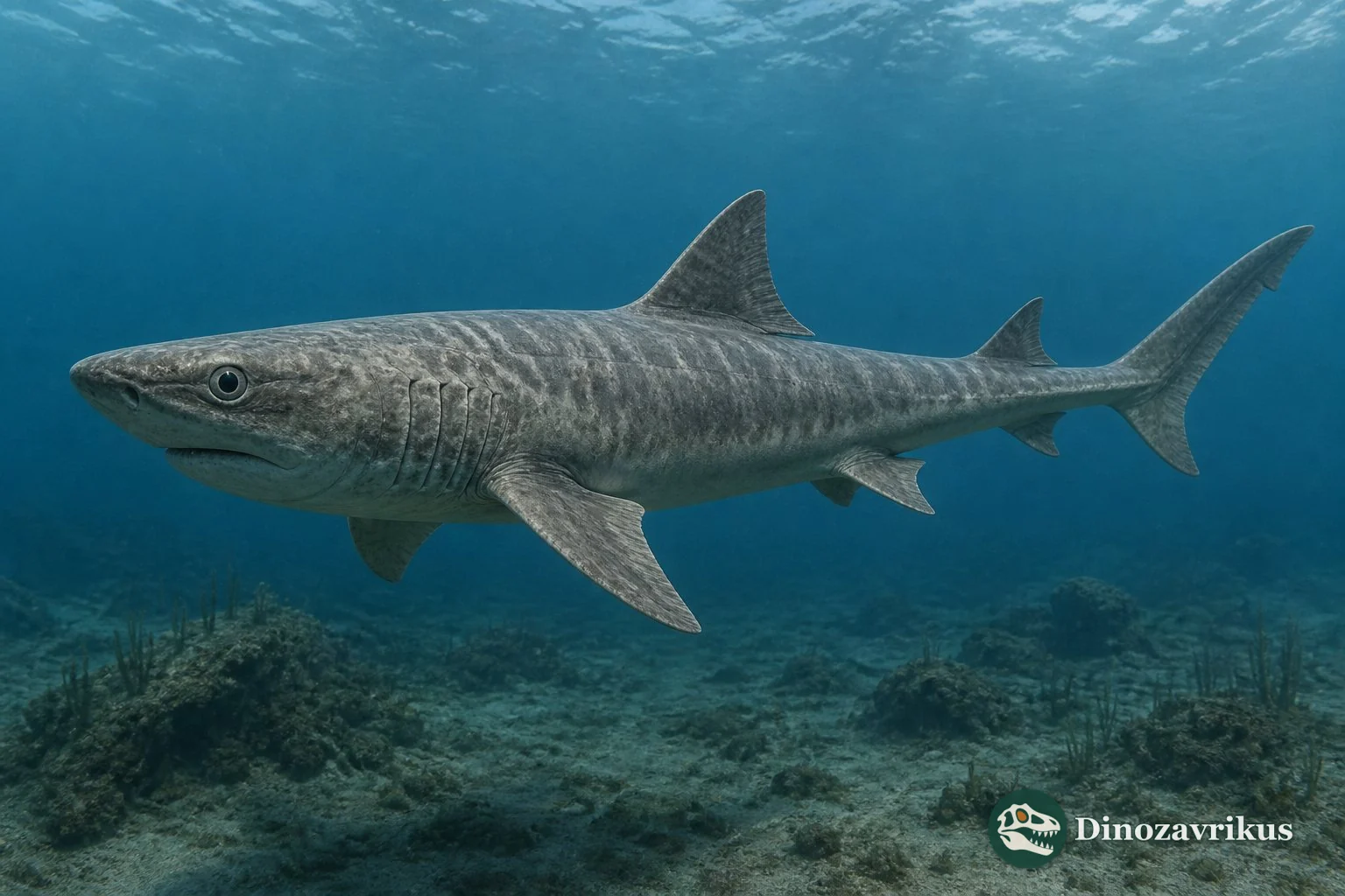 Omanoselache reconstructed as a shark-like fish from tooth fossils in Permian and Triassic deposits