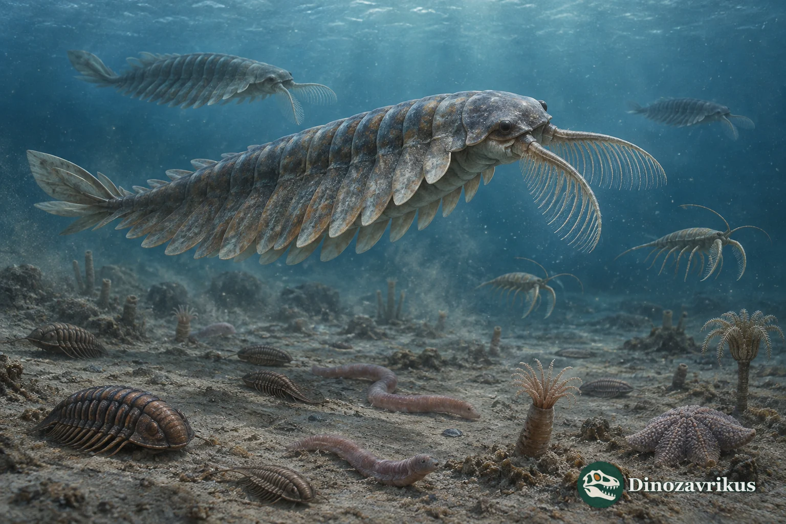 Fezouata biota with a filter-feeding radiodont and diverse bottom-dwelling arthropods