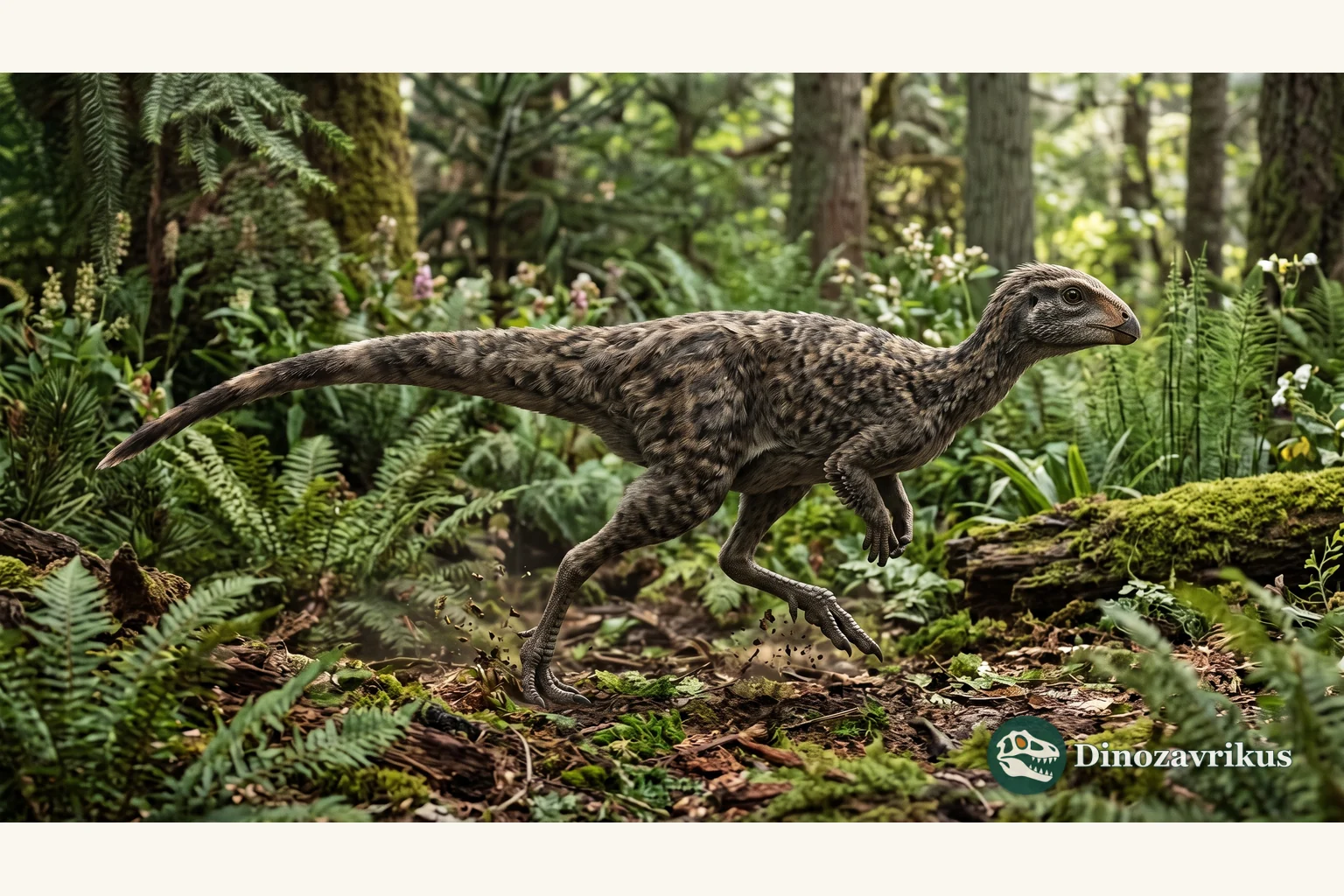 Scientific reconstruction of Orodromeus makelai, a small ornithopod from the Late Cretaceous of Montana