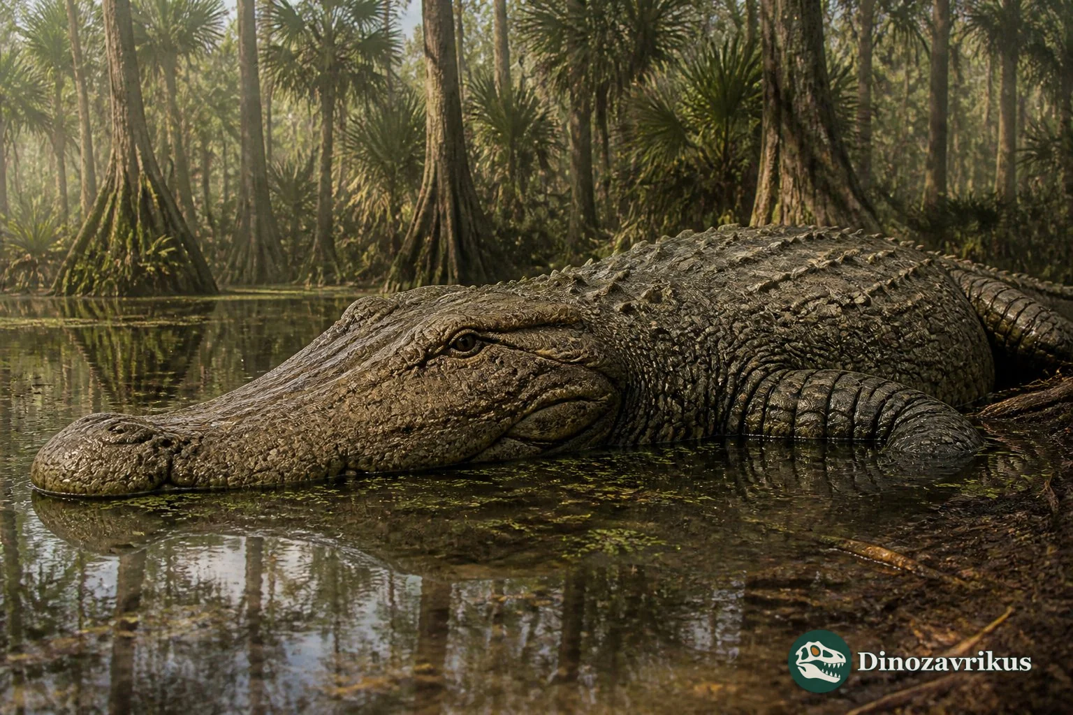 Paludirex reconstructed in a Queensland wetland during the Pliocene
