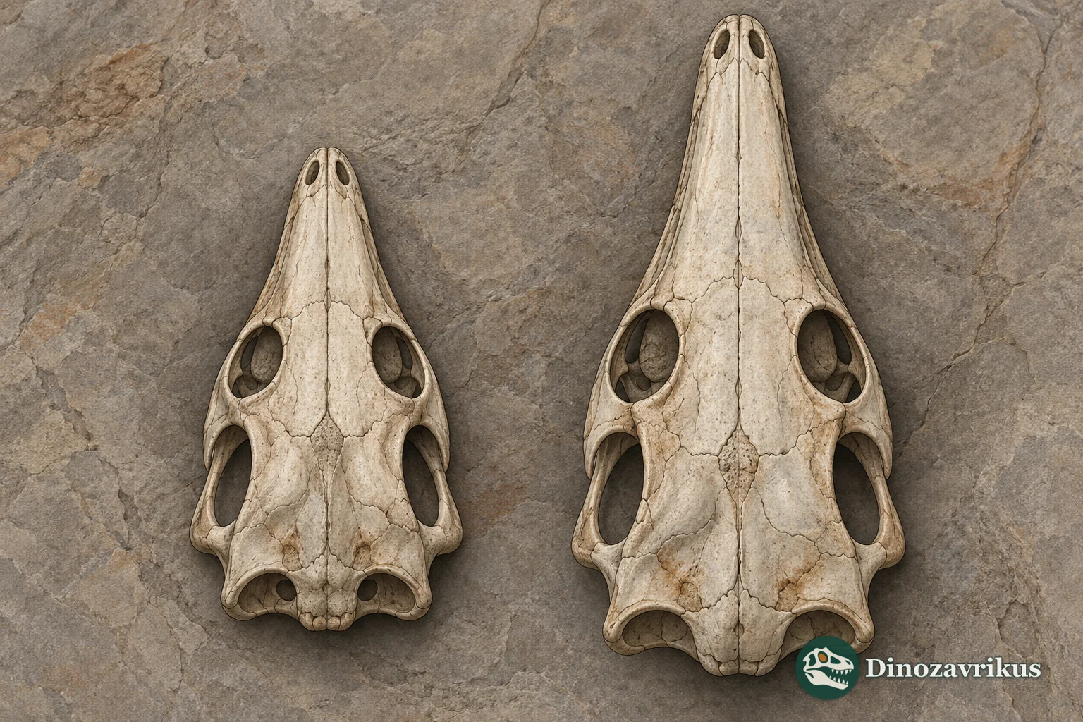 Interpretive comparison of juvenile and adult Parioxys skull proportions