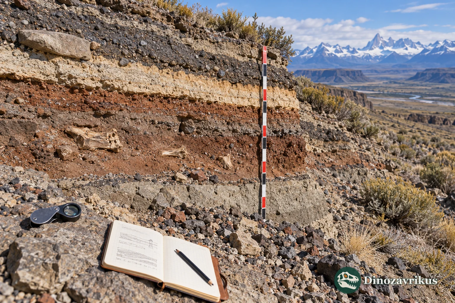 Generalized Eocene and Oligocene strata in Patagonia and Chile