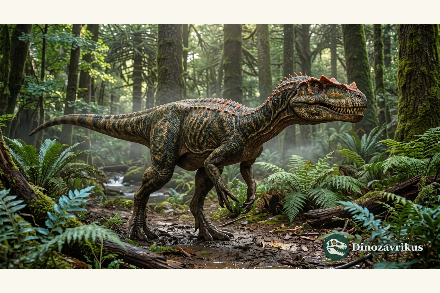 Illustrative reconstruction of Piatnitzkysaurus floresi, an Early Jurassic theropod from Patagonia