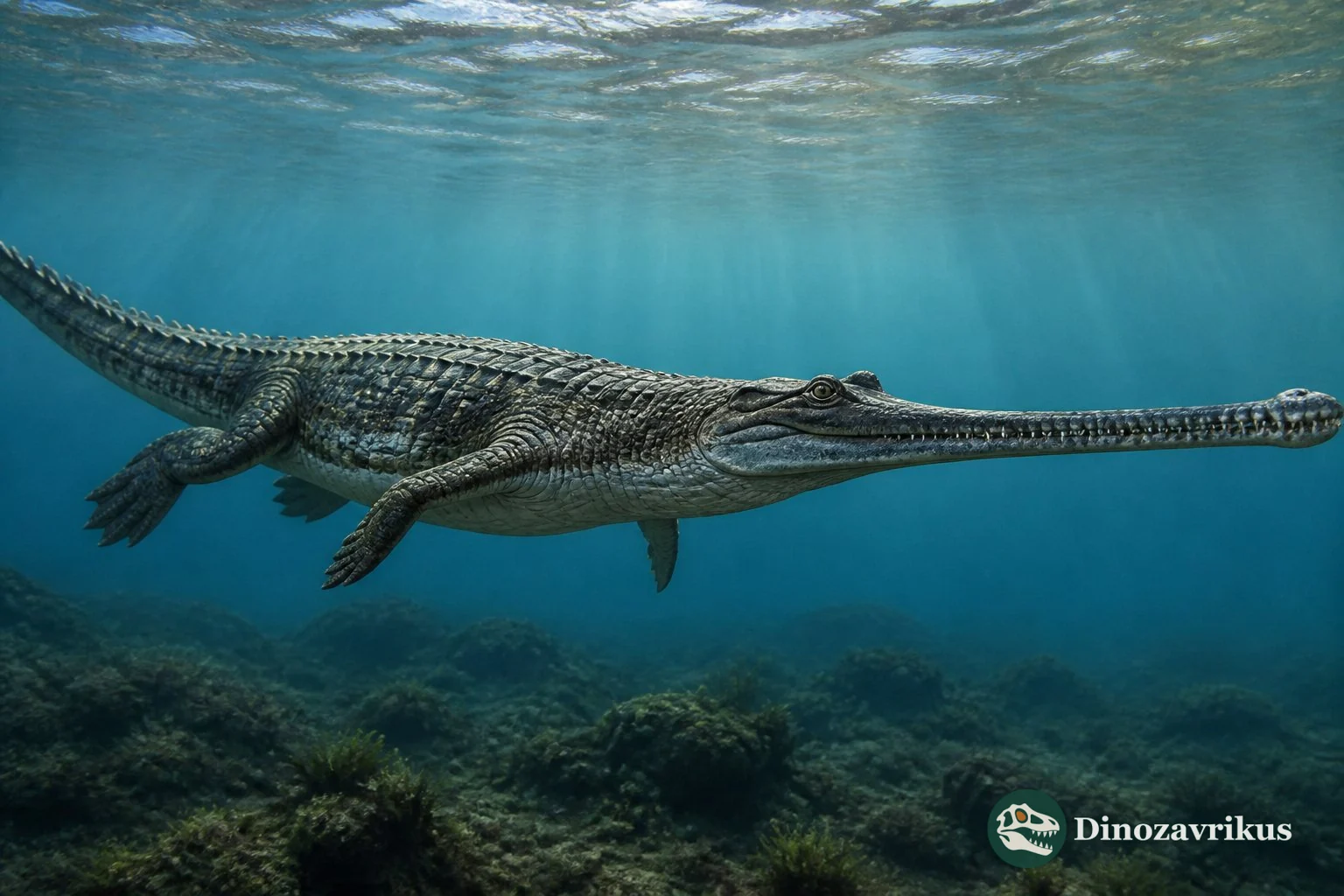 Piscogavialis reconstructed in coastal Miocene Peru