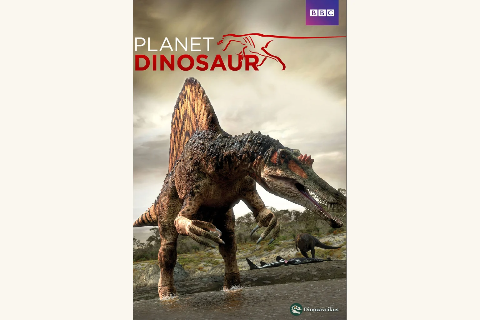 Original poster art for BBC’s Planet Dinosaur (2011)