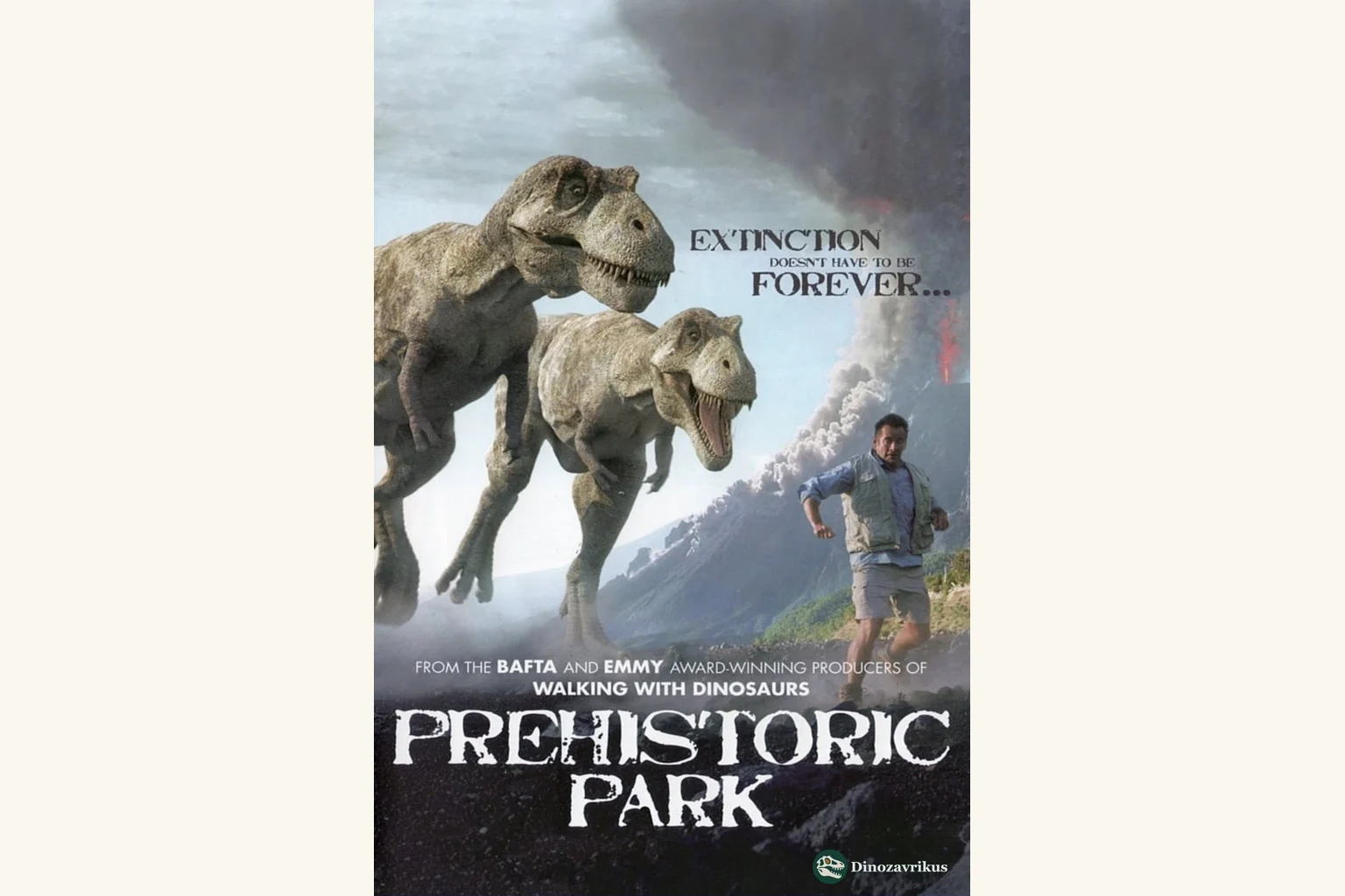 Poster artwork for Prehistoric Park