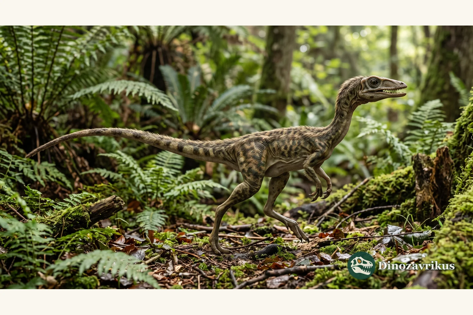 Procompsognathus reconstructed as a small Late Triassic theropod