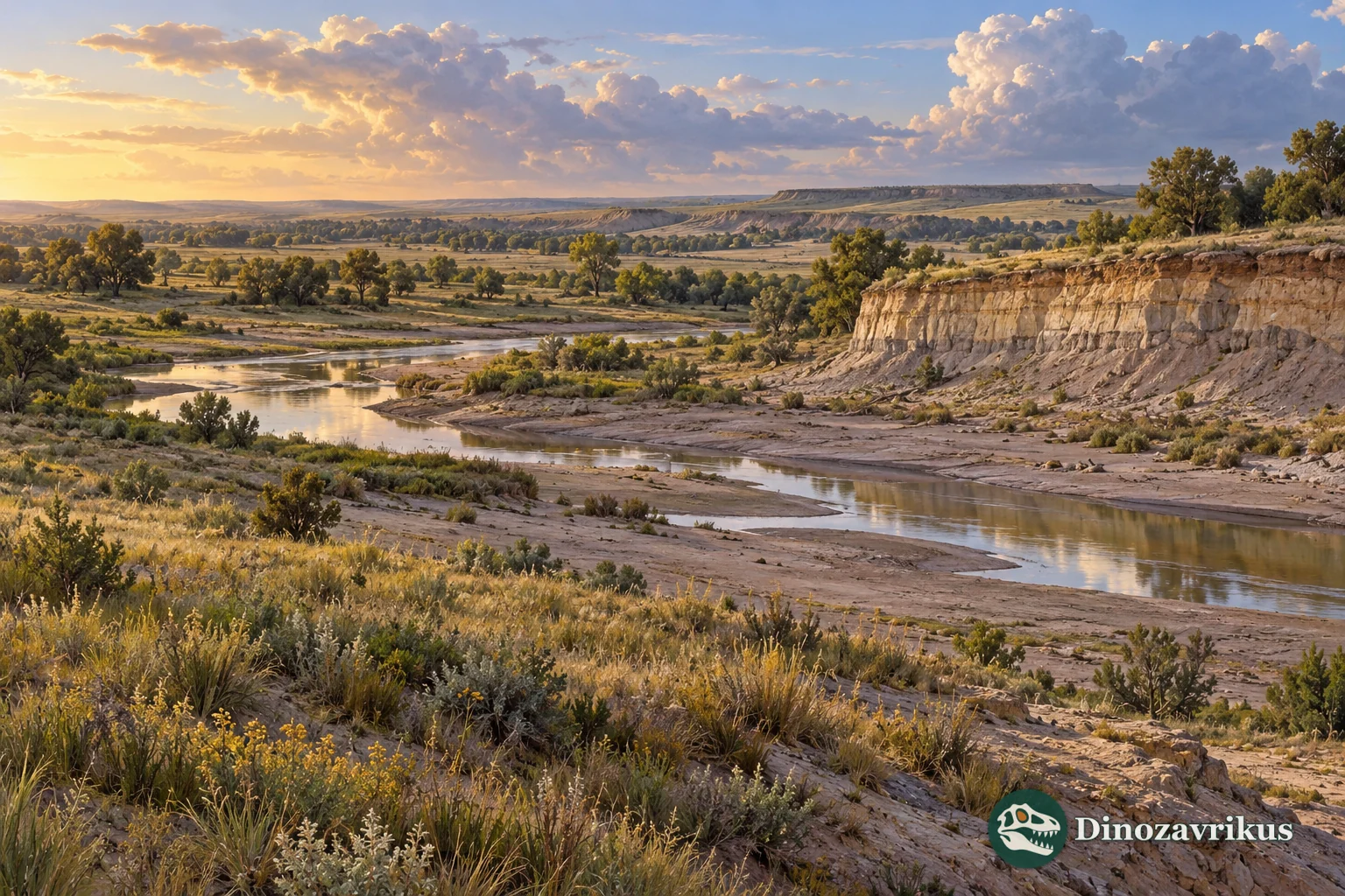 Imagined open landscape near the Edson region