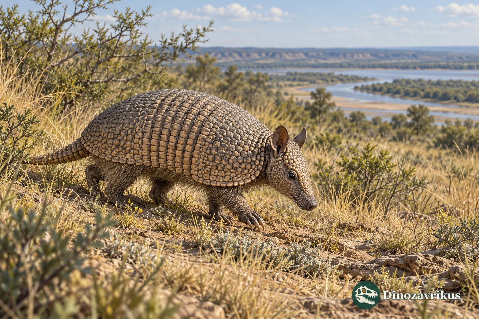 Cautious reconstruction of an extinct armadillo in an open Late Miocene South American landscape