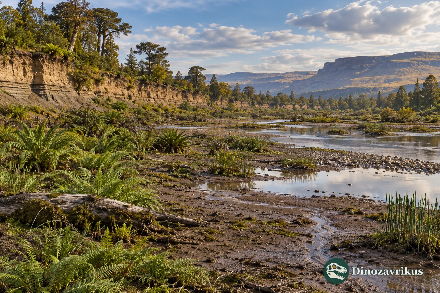 Interpretive Eocene Patagonian floodplain