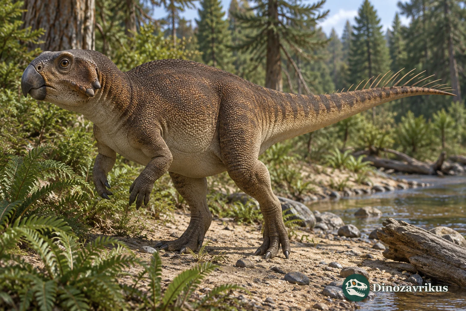 Evidence-aware reconstruction of Psittacosaurus with scaled skin, tail bristles and countershading