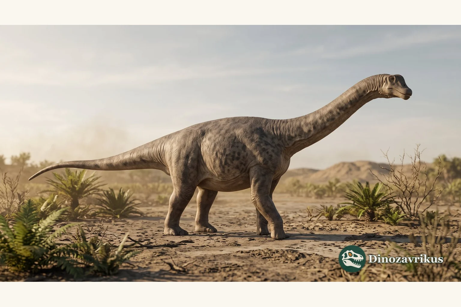Illustrative reconstruction of Saraikimasoom, a proposed titanosaur from Late Cretaceous Pakistan