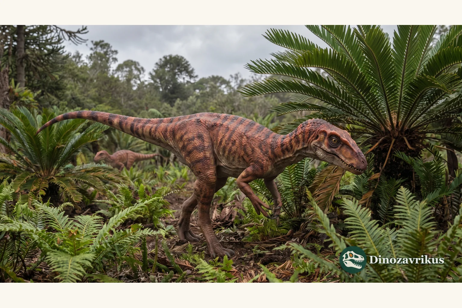 Saturnalia reconstructed on a Carnian river plain in southern Brazil