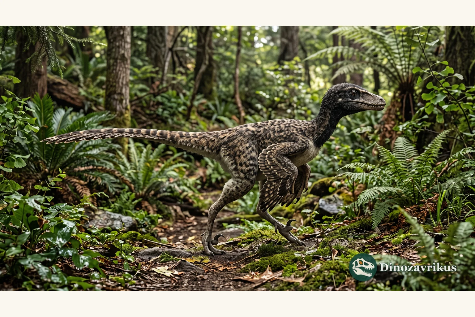 Saurornithoides reconstructed as a small troodontid in the dry Late Cretaceous Gobi