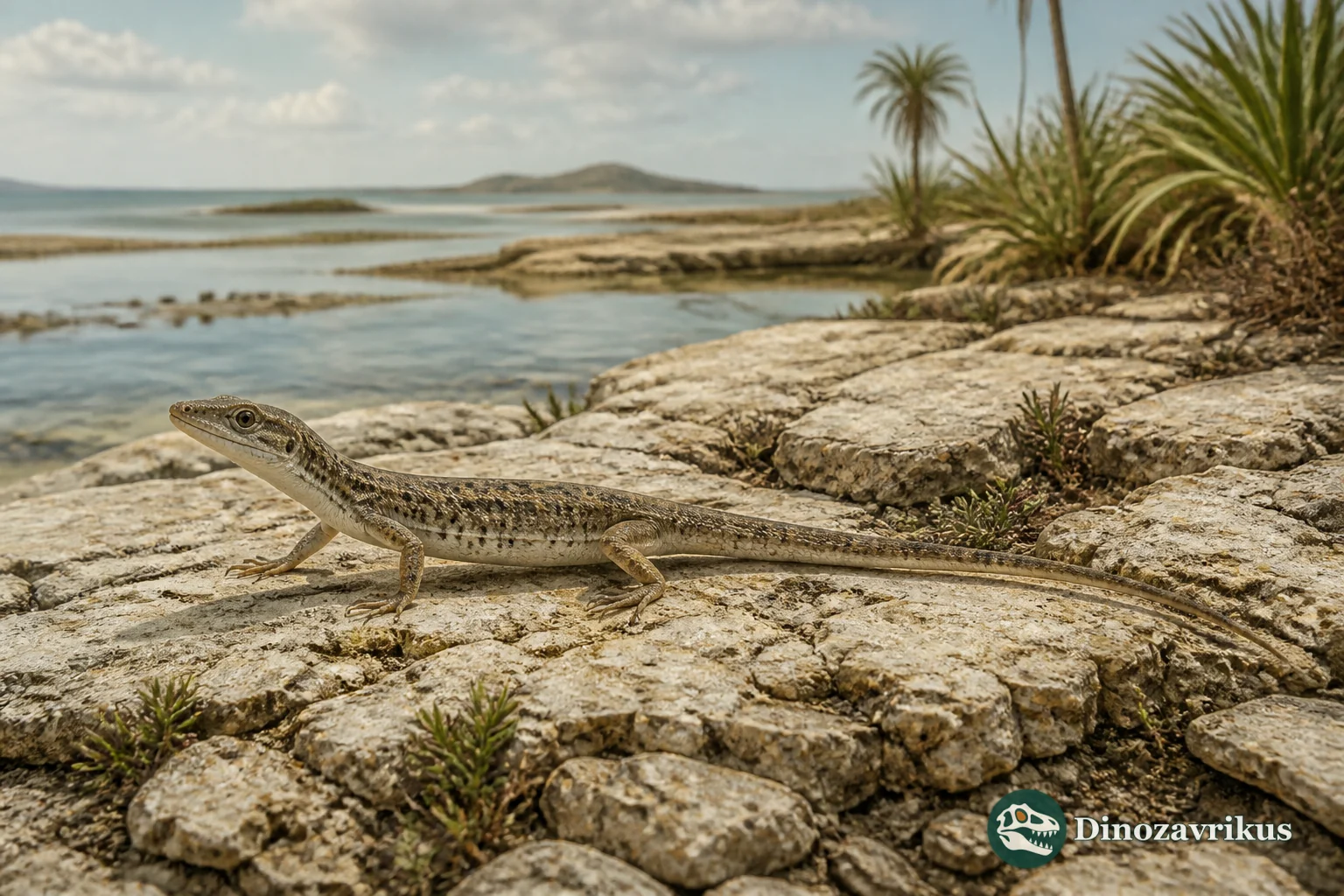 Schoenesmahl on the shore of a Late Jurassic lagoon in Bavaria