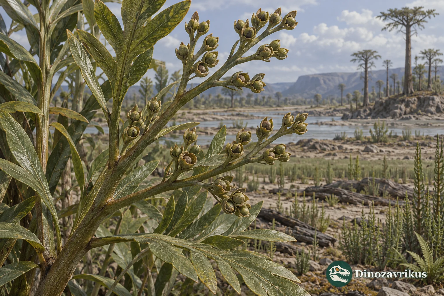 A Late Devonian seed plant with small cupulate ovules in an early inland landscape