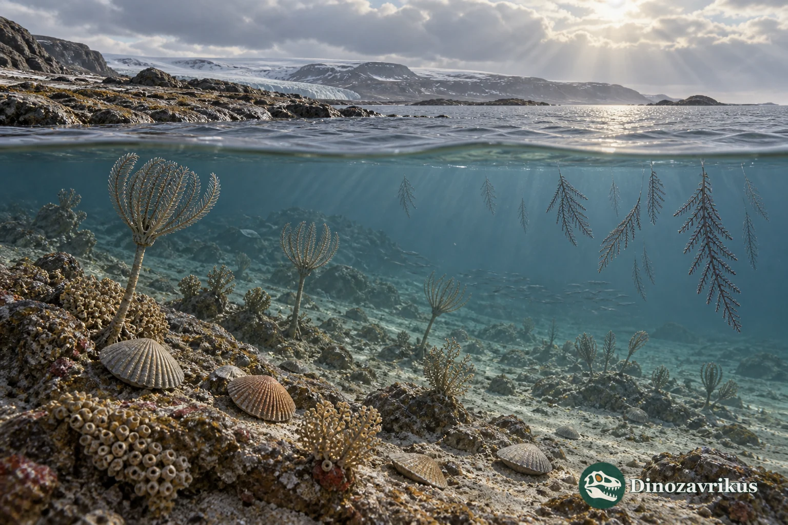 Early Silurian shelf beside retreating Gondwanan ice with a recovering invertebrate community