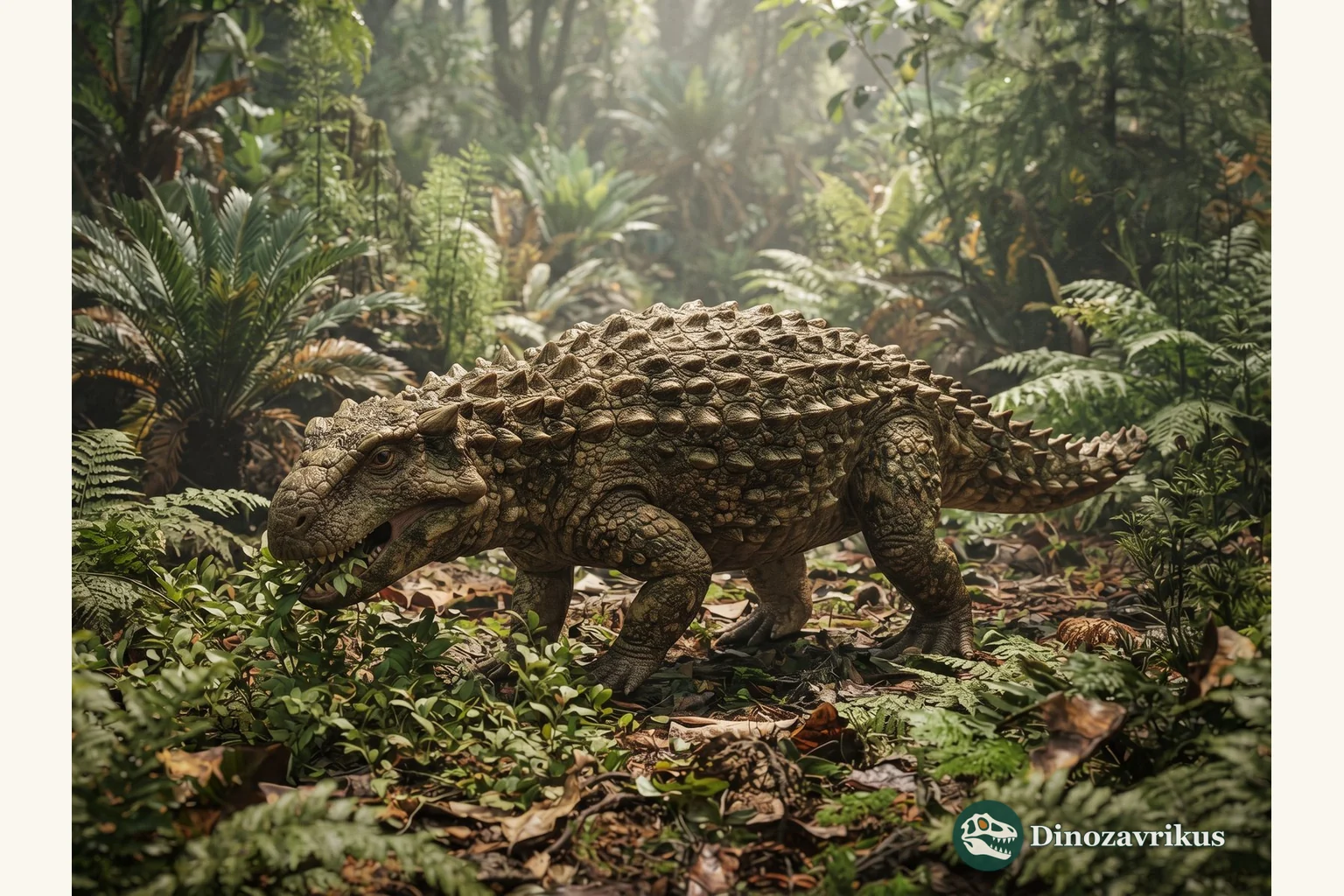 Simosuchus reconstructed among plants in Late Cretaceous Madagascar