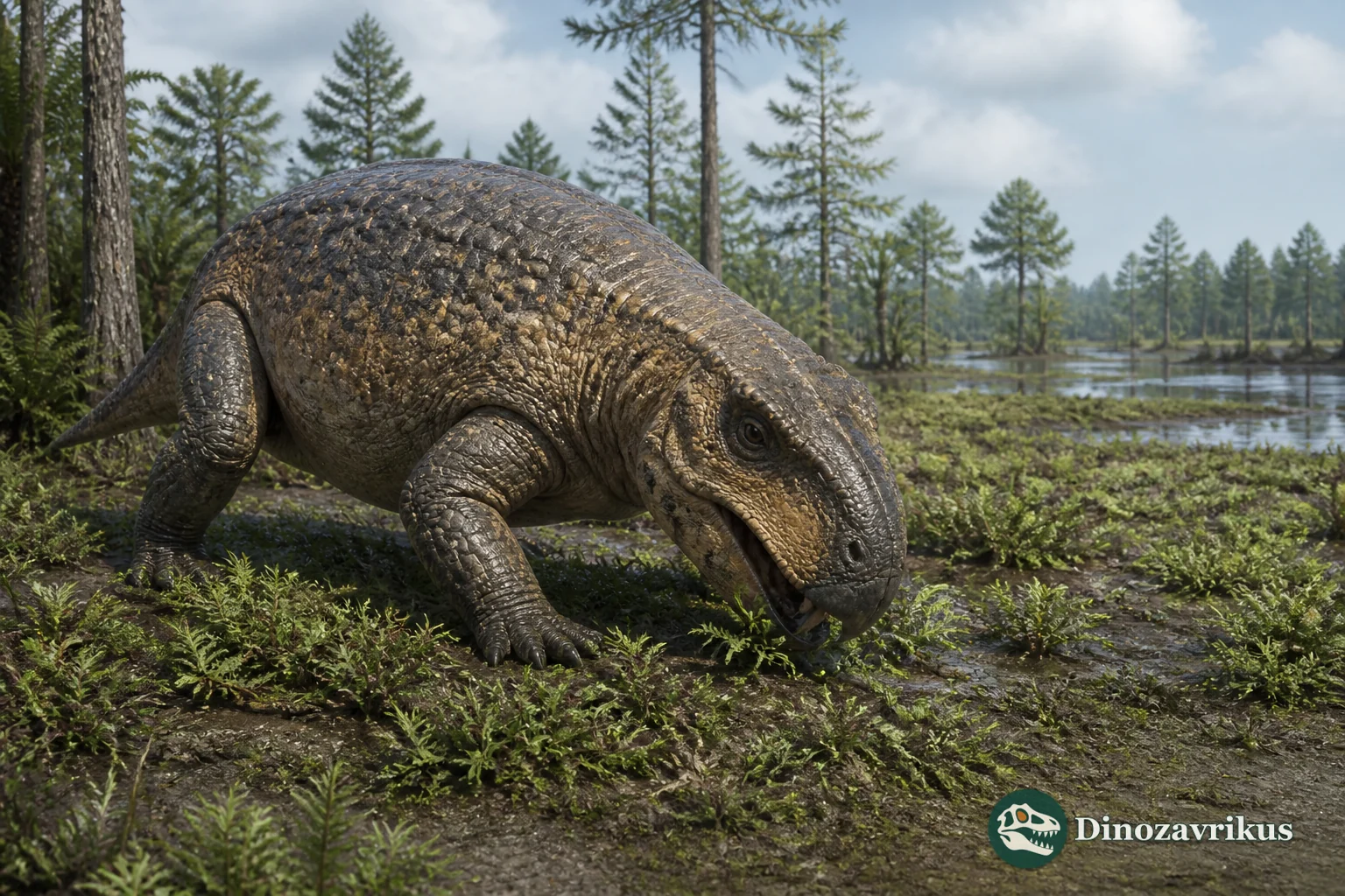 A historical reconstruction of a Late Triassic rhynchosaur associated with the name Scaphonyx