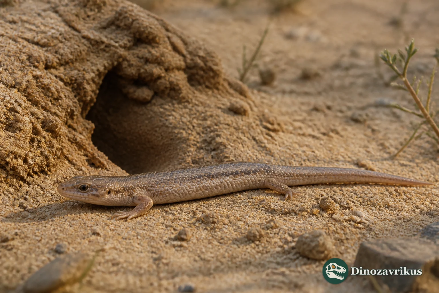 Reconstruction of the Cretaceous lizard Slavoia darevskii based on skull and postcranial fossils