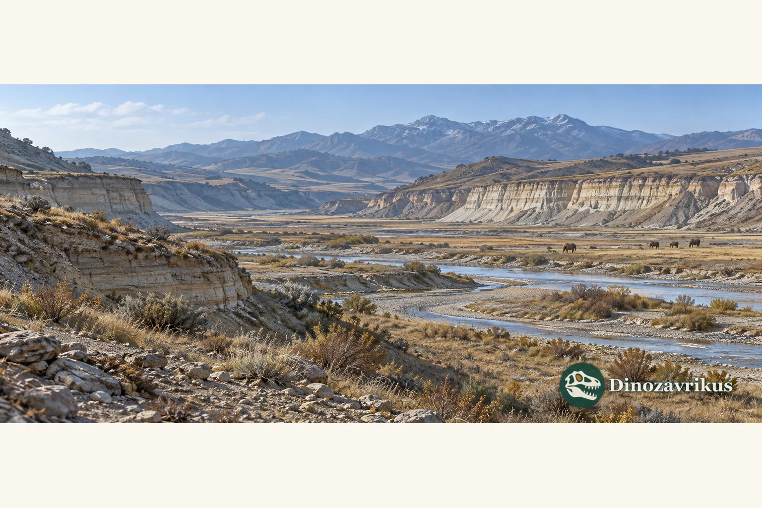 Illustrative Early Pleistocene Nihewan valley