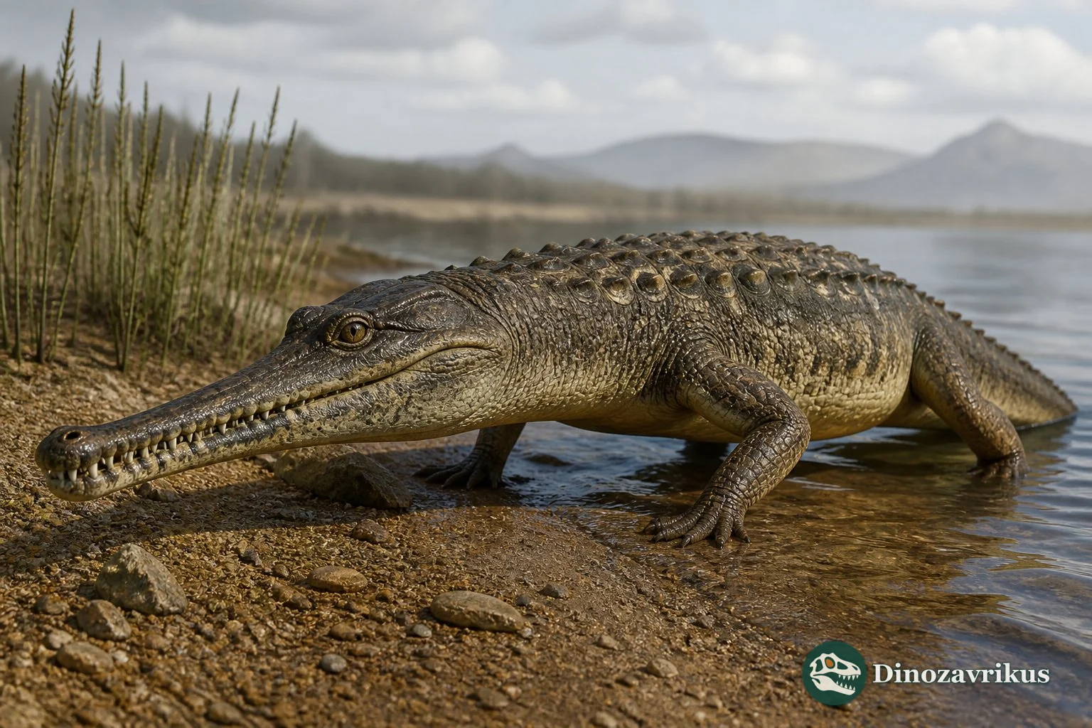 A cautious reconstruction of an indeterminate long-snouted teleosauroid once called Steneosaurus