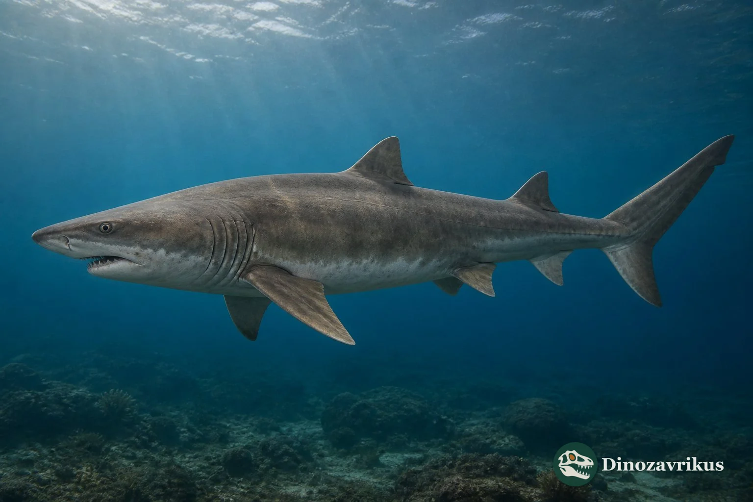 Striatolamia reconstructed as a Paleogene lamniform shark