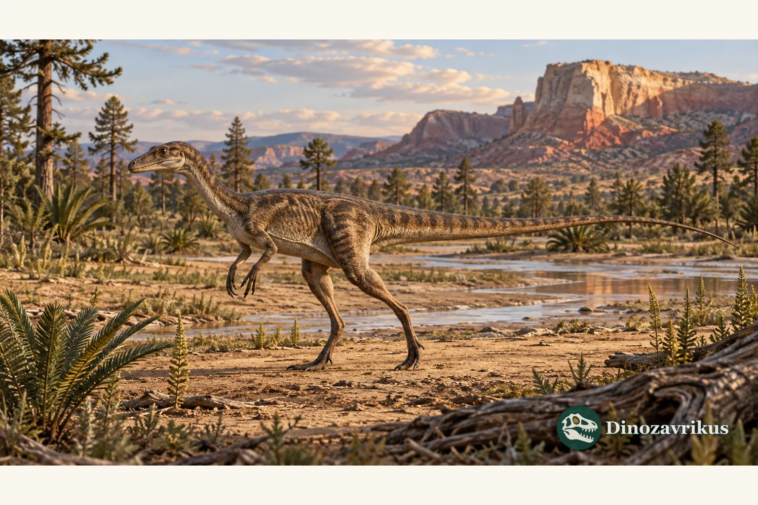 Tawa reconstructed on a Late Triassic New Mexico floodplain