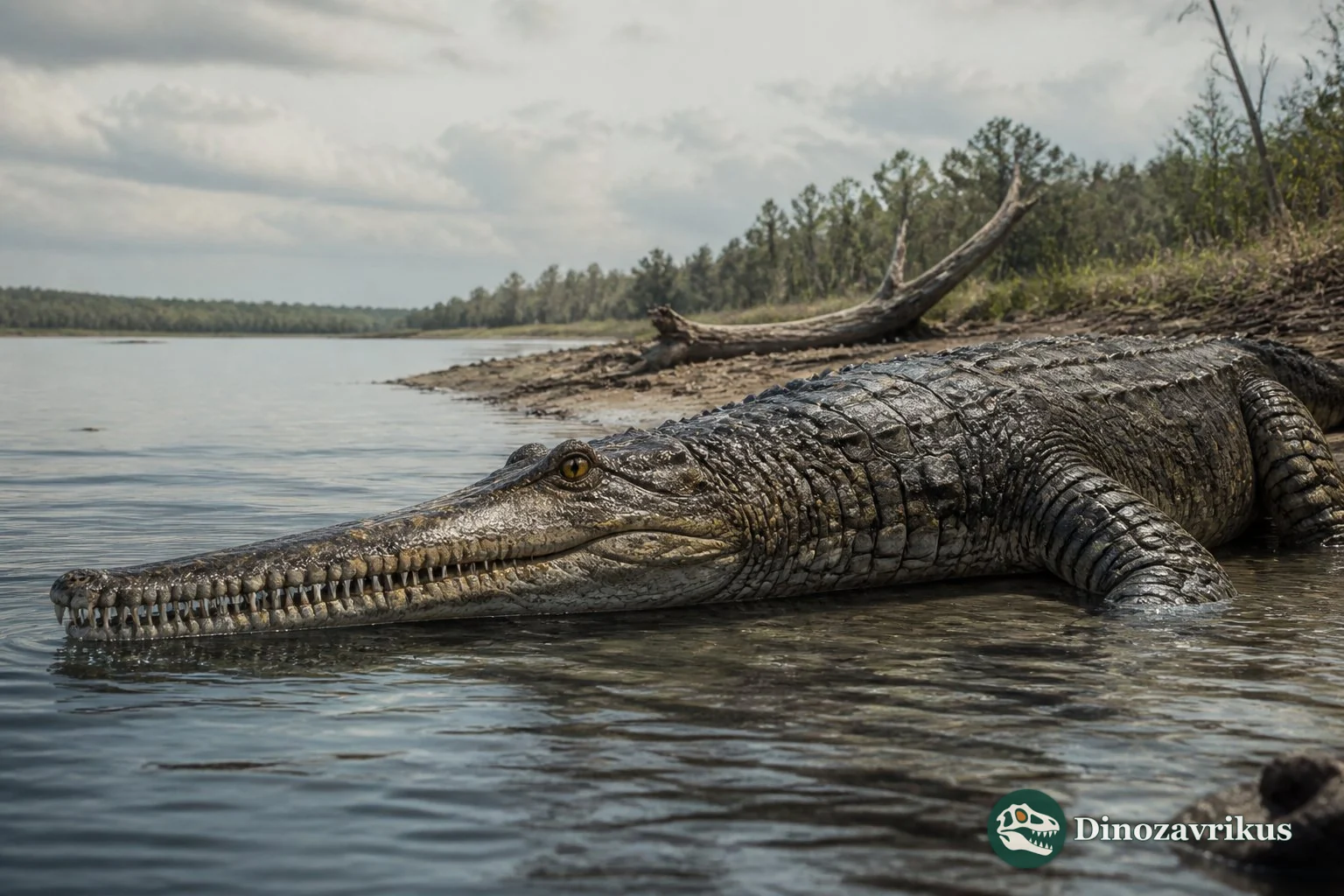 Terminonaris robusta reconstructed as a long-snouted Cretaceous aquatic crocodylomorph
