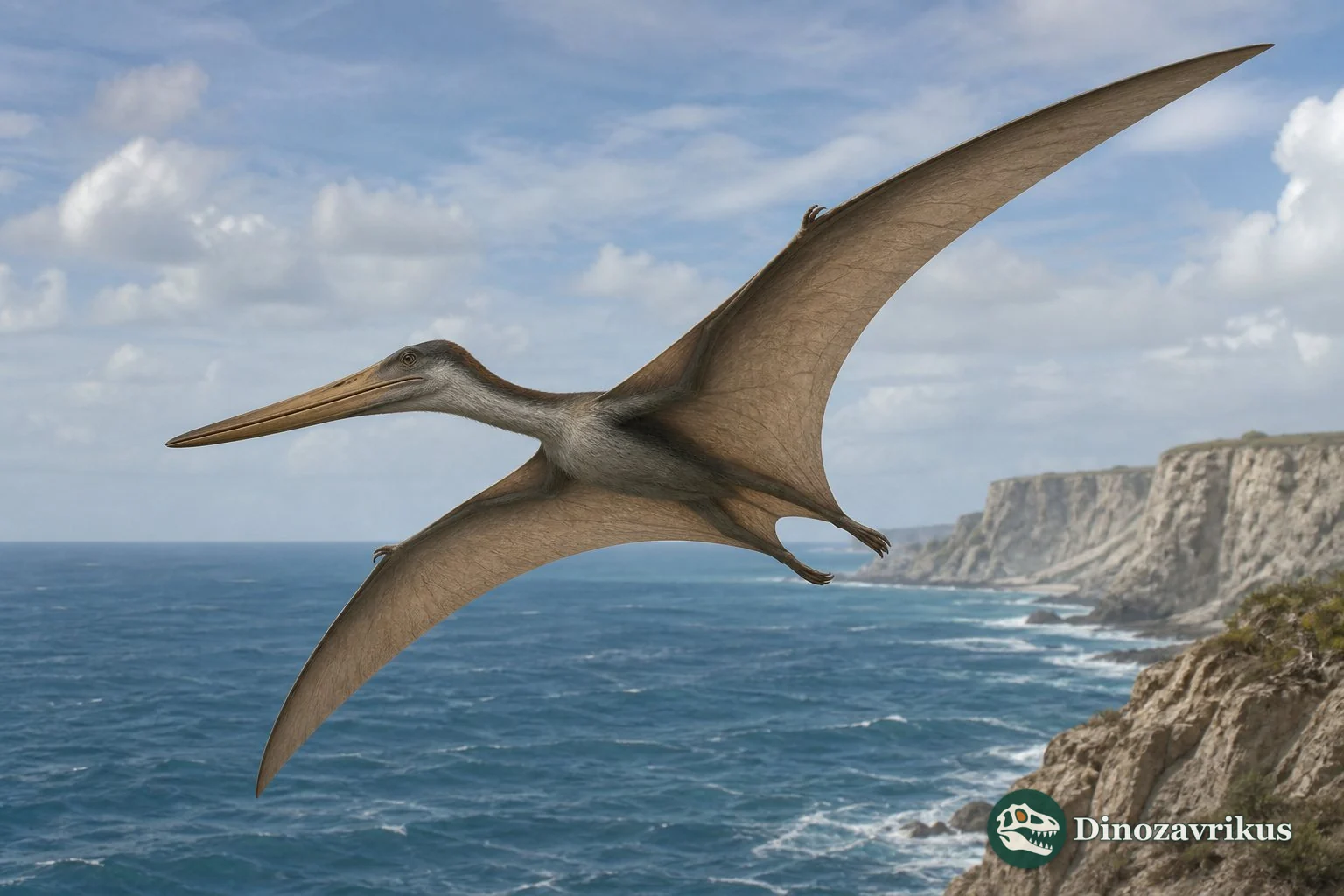 Tethydraco above the Late Cretaceous Moroccan phosphate coast
